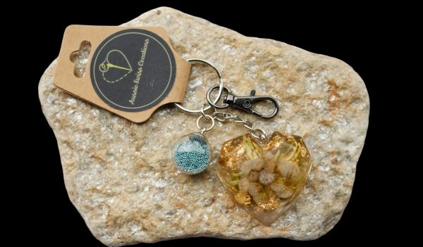 Edelweiss Keychain - Gold Foil Edition
