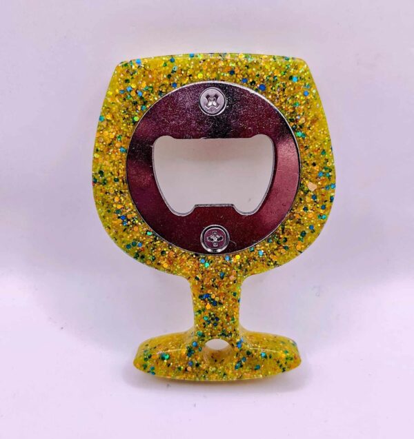 Resin bottle opener (mixed colors)